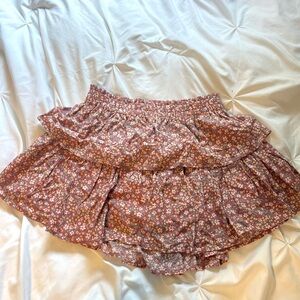 Vanilla Star Small Flower Skirt